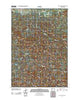 Mill City South Oregon Historical topographic map, 1:24000 scale, 7.5 X 7.5 Minute, Year 2011