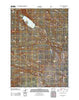 Miller Lake Oregon Historical topographic map, 1:24000 scale, 7.5 X 7.5 Minute, Year 2011
