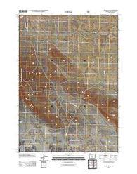Millican SE Oregon Historical topographic map, 1:24000 scale, 7.5 X 7.5 Minute, Year 2011