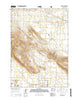 Millican SE Oregon Current topographic map, 1:24000 scale, 7.5 X 7.5 Minute, Year 2014