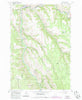 Minam Oregon Historical topographic map, 1:24000 scale, 7.5 X 7.5 Minute, Year 1964