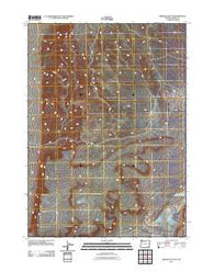 Miranda Flat SE Oregon Historical topographic map, 1:24000 scale, 7.5 X 7.5 Minute, Year 2011