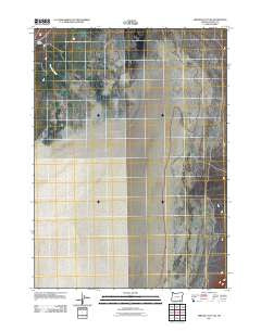 Miranda Flat SW Oregon Historical topographic map, 1:24000 scale, 7.5 X 7.5 Minute, Year 2011