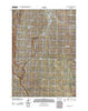 Misery Flat Oregon Historical topographic map, 1:24000 scale, 7.5 X 7.5 Minute, Year 2011