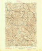 Mitchell Oregon Historical topographic map, 1:125000 scale, 30 X 30 Minute, Year 1926