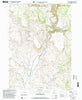Moffit Table Oregon Historical topographic map, 1:24000 scale, 7.5 X 7.5 Minute, Year 1999