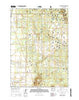 Moffitt Butte Oregon Current topographic map, 1:24000 scale, 7.5 X 7.5 Minute, Year 2014