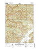 Mohawk Oregon Current topographic map, 1:24000 scale, 7.5 X 7.5 Minute, Year 2014