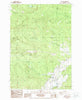 Mohawk Oregon Historical topographic map, 1:24000 scale, 7.5 X 7.5 Minute, Year 1988