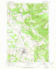 Molalla Oregon Historical topographic map, 1:24000 scale, 7.5 X 7.5 Minute, Year 1954