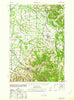 Molalla Oregon Historical topographic map, 1:62500 scale, 15 X 15 Minute, Year 1939