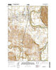 Monmouth Oregon Current topographic map, 1:24000 scale, 7.5 X 7.5 Minute, Year 2014