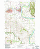 Monmouth Oregon Historical topographic map, 1:24000 scale, 7.5 X 7.5 Minute, Year 1970