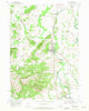 Monroe Oregon Historical topographic map, 1:24000 scale, 7.5 X 7.5 Minute, Year 1969