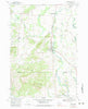 Monroe Oregon Historical topographic map, 1:24000 scale, 7.5 X 7.5 Minute, Year 1969