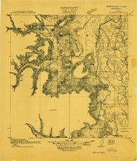 Monroe Oregon Historical topographic map, 1:31680 scale, 7.5 X 7.5 Minute, Year 1911