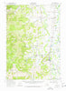 Monroe Oregon Historical topographic map, 1:62500 scale, 15 X 15 Minute, Year 1957