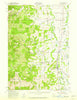 Monroe Oregon Historical topographic map, 1:62500 scale, 15 X 15 Minute, Year 1957