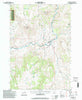 Monument Oregon Historical topographic map, 1:24000 scale, 7.5 X 7.5 Minute, Year 1995