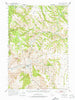 Monument Oregon Historical topographic map, 1:62500 scale, 15 X 15 Minute, Year 1951