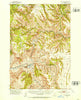 Monument Oregon Historical topographic map, 1:62500 scale, 15 X 15 Minute, Year 1951