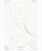Moon Reservoir Oregon Historical topographic map, 1:24000 scale, 7.5 X 7.5 Minute, Year 1979