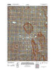 Moonlight Butte Oregon Historical topographic map, 1:24000 scale, 7.5 X 7.5 Minute, Year 2011