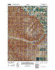 Moores Hollow Oregon Historical topographic map, 1:24000 scale, 7.5 X 7.5 Minute, Year 2011