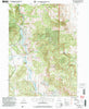 Morgan Butte Oregon Historical topographic map, 1:24000 scale, 7.5 X 7.5 Minute, Year 2004