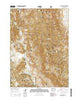 Morgan Butte Oregon Current topographic map, 1:24000 scale, 7.5 X 7.5 Minute, Year 2014