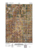 Moro Oregon Historical topographic map, 1:24000 scale, 7.5 X 7.5 Minute, Year 2011