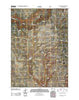 Mosquito Flat Oregon Historical topographic map, 1:24000 scale, 7.5 X 7.5 Minute, Year 2011