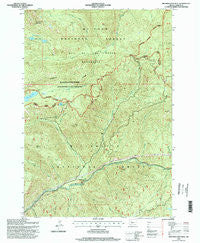 Mother Lode Mtn Oregon Historical topographic map, 1:24000 scale, 7.5 X 7.5 Minute, Year 1994