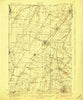 Mount Angel Oregon Historical topographic map, 1:62500 scale, 15 X 15 Minute, Year 1923