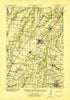 Mount Angel Oregon Historical topographic map, 1:62500 scale, 15 X 15 Minute, Year 1940