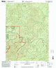 Mount Bolivar Oregon Historical topographic map, 1:24000 scale, 7.5 X 7.5 Minute, Year 1998