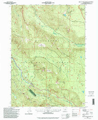 Mount David Douglas Oregon Historical topographic map, 1:24000 scale, 7.5 X 7.5 Minute, Year 1997