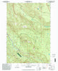 Mount David Douglas Oregon Historical topographic map, 1:24000 scale, 7.5 X 7.5 Minute, Year 1997