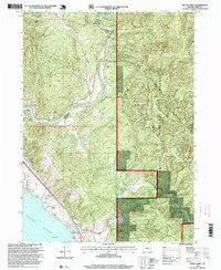Mount Emily Oregon Historical topographic map, 1:24000 scale, 7.5 X 7.5 Minute, Year 1996
