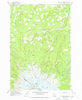 Mount Hood North Oregon Historical topographic map, 1:24000 scale, 7.5 X 7.5 Minute, Year 1962