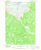 Mount Hood South Oregon Historical topographic map, 1:24000 scale, 7.5 X 7.5 Minute, Year 1962
