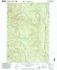 Mount Lowe Oregon Historical topographic map, 1:24000 scale, 7.5 X 7.5 Minute, Year 1997