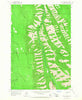 Mount Moriah Oregon Historical topographic map, 1:24000 scale, 7.5 X 7.5 Minute, Year 1965