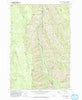 Mount Moriah Oregon Historical topographic map, 1:24000 scale, 7.5 X 7.5 Minute, Year 1993