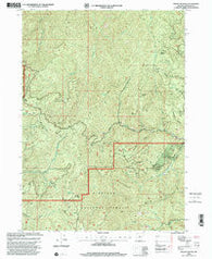 Mount Peavine Oregon Historical topographic map, 1:24000 scale, 7.5 X 7.5 Minute, Year 1998