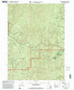 Mount Peavine Oregon Historical topographic map, 1:24000 scale, 7.5 X 7.5 Minute, Year 1998