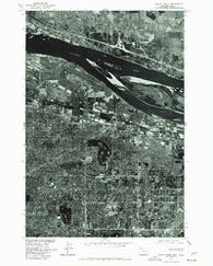 Mount Tabor Oregon Historical topographic map, 1:24000 scale, 7.5 X 7.5 Minute, Year 1975