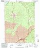 Mount Washington Oregon Historical topographic map, 1:24000 scale, 7.5 X 7.5 Minute, Year 1997
