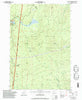 Mount Wilson Oregon Historical topographic map, 1:24000 scale, 7.5 X 7.5 Minute, Year 1996