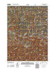 Mount Butler Oregon Historical topographic map, 1:24000 scale, 7.5 X 7.5 Minute, Year 2011